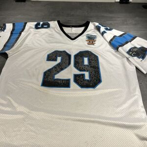 Vintage Apex‎ Carolina Panthers Steve Lofton Football Jersey Inaugural Season